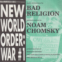 Bad Religion / Noam Chomsky : New World Order: War #1 (7")