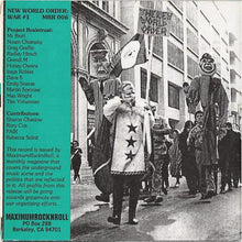 Bad Religion / Noam Chomsky : New World Order: War #1 (7")