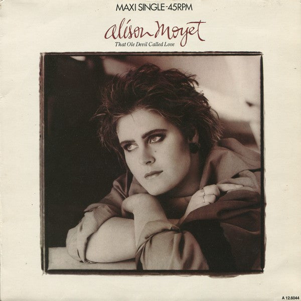 Alison Moyet : That Ole Devil Called Love (12