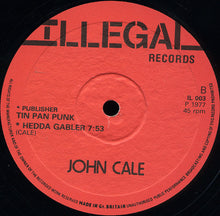 John Cale : Animal Justice (12", EP)
