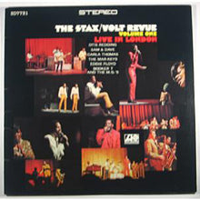 Various : The Stax / Volt Revue, Volume One, Live In London (LP, Album, RE)