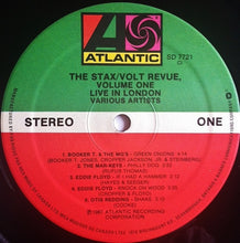 Various : The Stax / Volt Revue, Volume One, Live In London (LP, Album, RE)