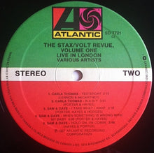 Various : The Stax / Volt Revue, Volume One, Live In London (LP, Album, RE)