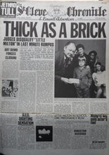 Jethro Tull : Thick As A Brick (LP, Album)