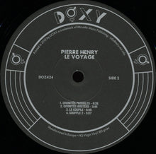 Pierre Henry : Le Voyage (LP, RE)