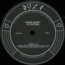 Pierre Henry : Le Voyage (LP, RE)