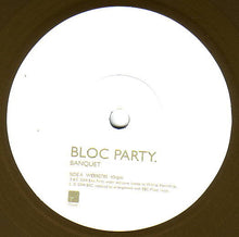Bloc Party : Banquet (7", Single, Bro)