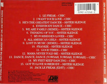 Chic And Sister Sledge : Freak Out / The Greatest Hits Of Chic And Sister Sledge (CD, Comp)