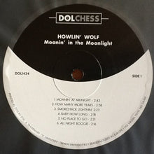 Howlin' Wolf : Moanin' In The Moonlight (LP, Album, RE, 140)
