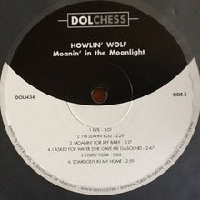 Howlin' Wolf : Moanin' In The Moonlight (LP, Album, RE, 140)
