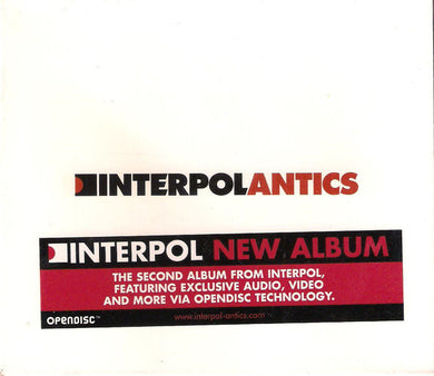 Interpol : Antics (CD, Album, Enh, Sli)