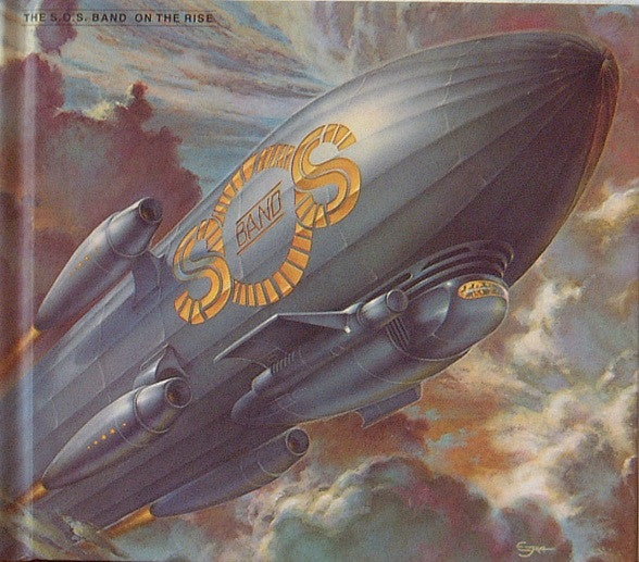 The S.O.S. Band : On The Rise (CD, Album, RE, RM, Del)