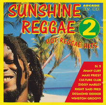 Various : Sunshine Reggae 2 - Hot Reggae Hits (CD, Comp)