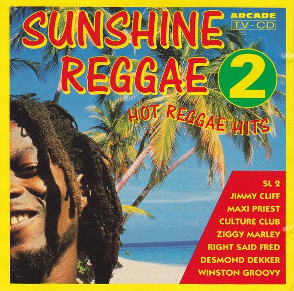 Various : Sunshine Reggae 2 - Hot Reggae Hits (CD, Comp)