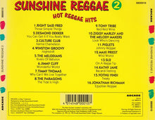 Various : Sunshine Reggae 2 - Hot Reggae Hits (CD, Comp)