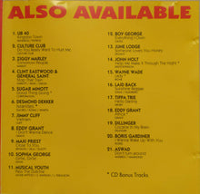 Various : Sunshine Reggae 2 - Hot Reggae Hits (CD, Comp)