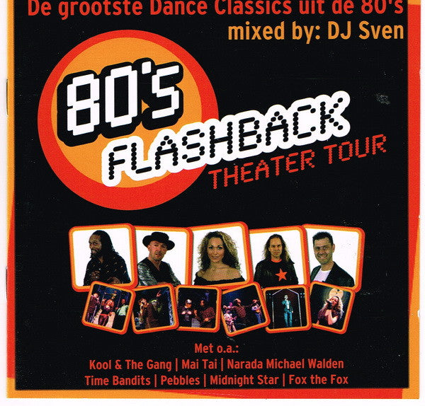 Various : 80's Flashback Theater Tour (CD, Comp, Copy Prot., Mixed)