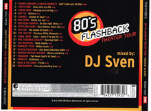 Various : 80's Flashback Theater Tour (CD, Comp, Copy Prot., Mixed)