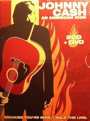 Johnny Cash : An American Icon (DVD + 2xCD, Comp)
