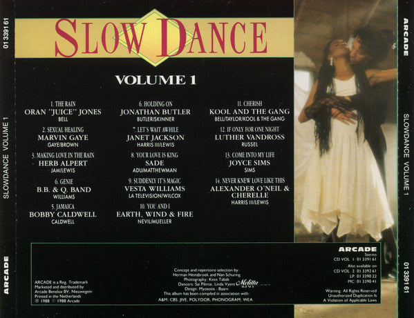 Various : Slow Dance Volume 1 (CD, Comp)