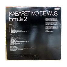 Kabaret Ivo De Wijs : Formule 2 (LP, Album)