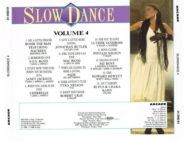 Various : Slow Dance Volume 4 (CD, Comp)