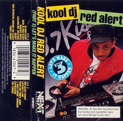 Kool DJ Red Alert* : (Part 3) Let's Make It Happen (Cass, Album, Mixed)