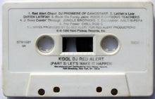 Kool DJ Red Alert* : (Part 3) Let's Make It Happen (Cass, Album, Mixed)