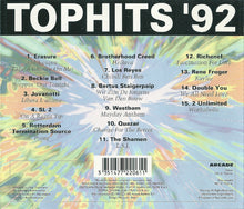 Various : Tophits '92 • Part 2 (CD, Comp)
