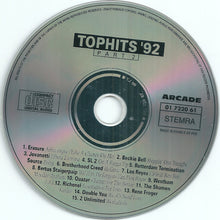 Various : Tophits '92 • Part 2 (CD, Comp)