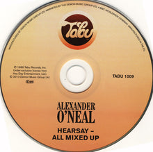 Alexander O'Neal : Hearsay - All Mixed Up (CD, Album, RM)