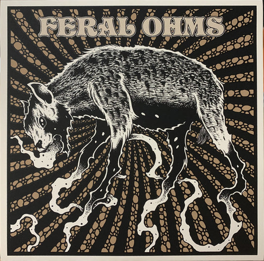Feral Ohms : Living Junkyard (7", Ltd, Num)