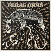 Feral Ohms : Living Junkyard (7", Ltd, Num)