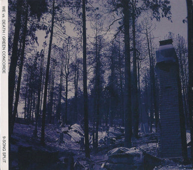 We vs. Death / Green Concorde : 9-Song Split (CD, Album)