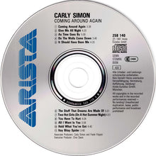 Carly* : Coming Around Again (CD, Album)
