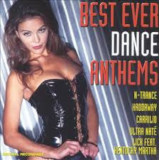 Various : Best Ever Dance Anthems (CD, Comp)