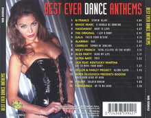 Various : Best Ever Dance Anthems (CD, Comp)