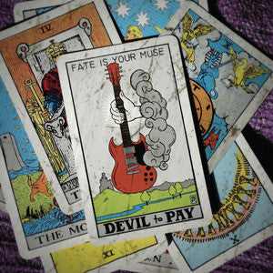 Devil To Pay : Fate Is Your Muse (LP, Album, Ltd)