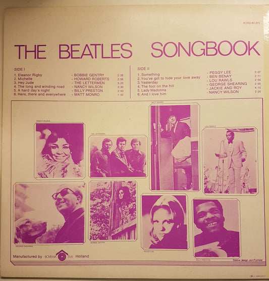 Various : The Beatles Songbook (LP, Comp)