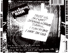 Maximum RNR : Horns Up (CD, EP)