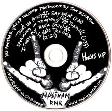 Maximum RNR : Horns Up (CD, EP)
