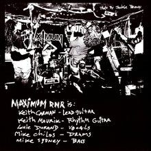 Maximum RNR : Horns Up (CD, EP)