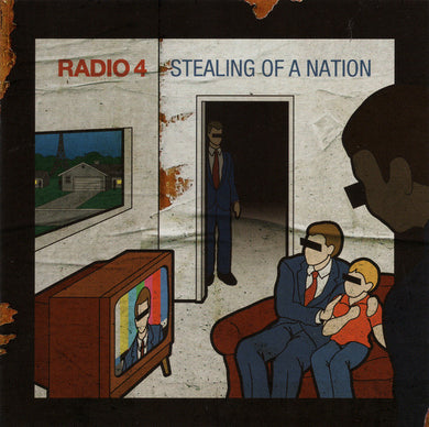 Radio 4 : Stealing Of A Nation (CD, Album, Enh + CD, Enh, Ltd)