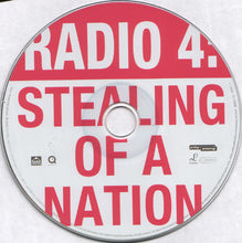 Radio 4 : Stealing Of A Nation (CD, Album, Enh + CD, Enh, Ltd)