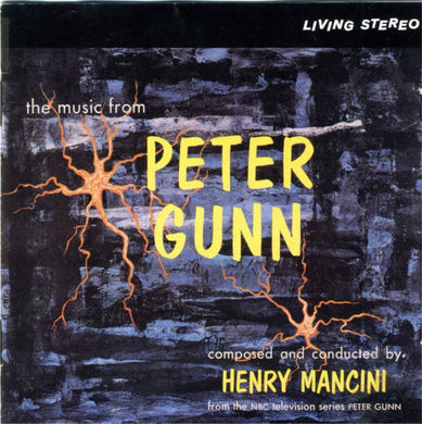 Henry Mancini : The Music From Peter Gunn (CD, Album, RE)