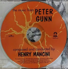 Henry Mancini : The Music From Peter Gunn (CD, Album, RE)