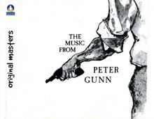 Henry Mancini : The Music From Peter Gunn (CD, Album, RE)