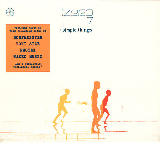 Zero 7 : Simple Things (CD, Album + CD, Comp)