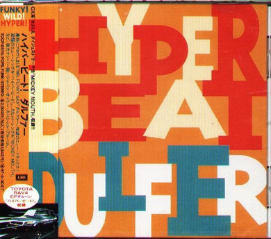 Dulfer* = ダルファー* : Hyperbeat = ハイパー・ビート! (CD, Maxi, Jew)