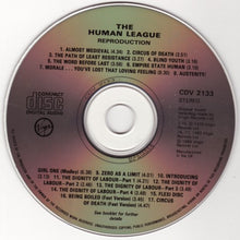 The Human League : Reproduction (CD, Album, RE, RP)